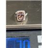 Image 5 : 13.2 tcw. Morganite and Diamond Ring 14k WG