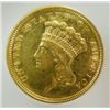 Image 1 : 1854 $3 Gold Princess