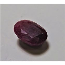 4.5 ct. Natural Ruby Gemstone