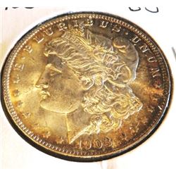 1903 Better Date BU Grade Morgan Silver Dollar