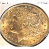 Image 1 : 1921 P AU Grade Morgan Dollar