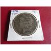 Image 1 : 1878 7 TF VG Grade Morgan Silver Dollar