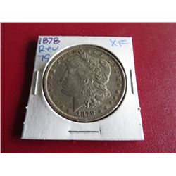 1878 Rev. 79 XF Grade Morgan Dollar