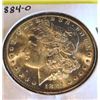 Image 1 : 1884 o Crisp BU Morgan Silver Dollar