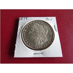 1879 BU Grade Morgan Silver Dollar