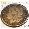 Image 1 : 1894 s Better Date Morgan Dollar Cleaned