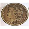 Image 1 : 1890 CC Key Date Morgan Silver Dollar