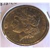 Image 1 : 1878 CC Key Date Morgan Silver Dollar