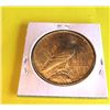Image 2 : 1922 AU Grade Peace Silver Dollar