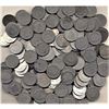 Image 1 : (100) Random Date and Grade Mix V Nickels