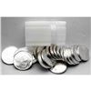 Image 1 : Lot of (20) GEM BU Buffalo 1 oz Silver Rounds