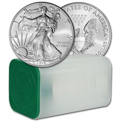 US Mint Roll - 2016 Silver Eagles - 20 pcs