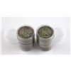 Image 1 : (2) Rolls of Walking Liberty Half Dollars-90%