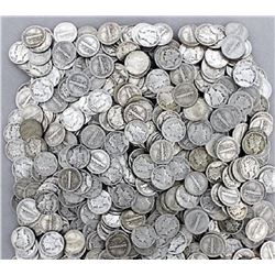 360 Mercury Dimes - 90% Silver Lot