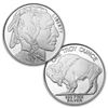 Image 1 : 1 oz. Silver Buffalo Design Round