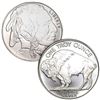 Image 1 : 1 oz. Silver Buffalo Round