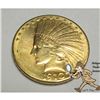 Image 1 : 1910 d $10 Gold Indian Better Date XF Grade