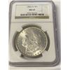 Image 1 : 1884 MS 63 NGC Carson City Morgan Silver Dollar