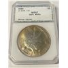 Image 1 : 1999 MS 67 US Silver Eagle