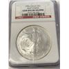 Image 1 : 2006 GEM UNC NGC US  Silver Eagle