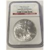 Image 1 : 2006 GEM UNC US Silver Eagle NGC Holder