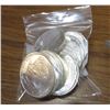 Image 1 : Lot of (10) 1 oz. Silver Buffalo Design Rounds