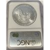 Image 2 : 2006 US Silver Eagle GEM UNC NGC Holder