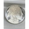 Image 1 : 1 oz Silver Buffalo Design Round