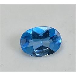 1 ct. Natural Blue Topaz Gemstone