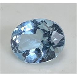 2.5 ct. Blue Topaz Gemstone