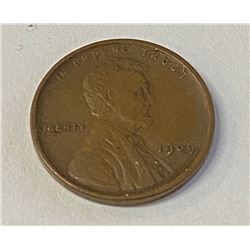1909 VDB Lincoln Wheat Cent