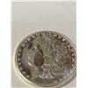 Image 1 : 1 oz. Morgan Design Silver Round