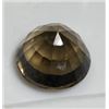 Image 3 : 18 ct. Natural Smokey Topaz Round Cut