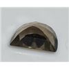 Image 2 : 4 ct. Natural Fancy Cut Smokey Topaz