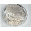 Image 1 : 1 ox. Silver Buffalo Design Round