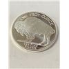 Image 2 : 1 oz. Buffalo Design Silver Round