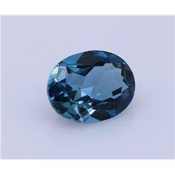 1 ct. Natural Blue Topaz Gemstone