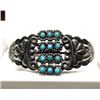Image 2 : Sterling Silver and Turquoise Bracelet