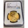 Image 1 : 1924 MS 65 NGC $20 Gold Saint Gaudens