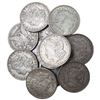 Image 1 : Lot of (10) VF Grade Morgan Silver Dollar