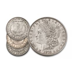 1878 (3) TF Variety Lot VF Plus Grade 7/8,8,7tf