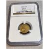 Image 1 : 1908 MS 61 NGC $2.5 Gold Indian Coin