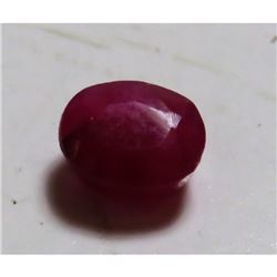 1.5 ct. Natural Ruby Gemstone