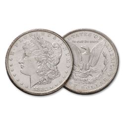 1882 CC BU Raw Morgan Silver Dollar