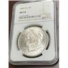Image 1 : 1883 Carson City MS 64 NGC Morgan Silver Dollar