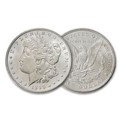 1896 P BU Grade Morgan Silver Dollar