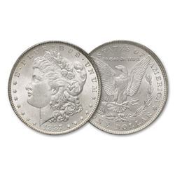 1887 p BU Grade Morgan Dollar