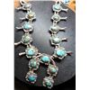 Image 1 : Stunning Squash Blossom Navajo Turquoise