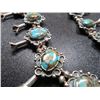 Image 4 : Stunning Squash Blossom Navajo Turquoise