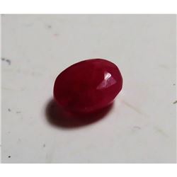 1.5 ct. Natural Ruby Gemstone